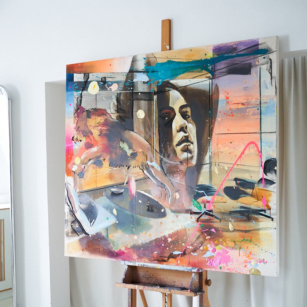 From the studio