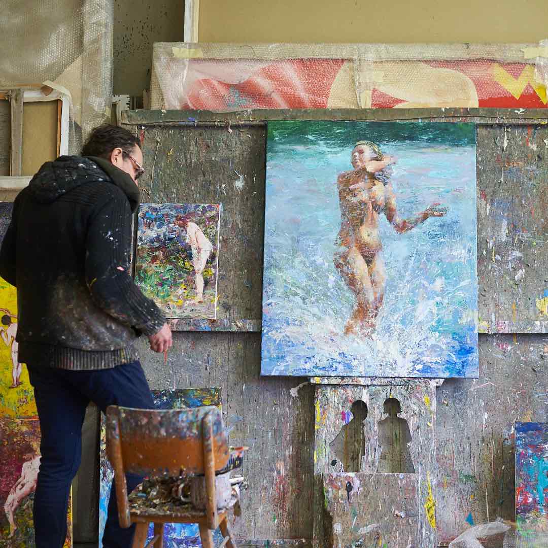 From the studio