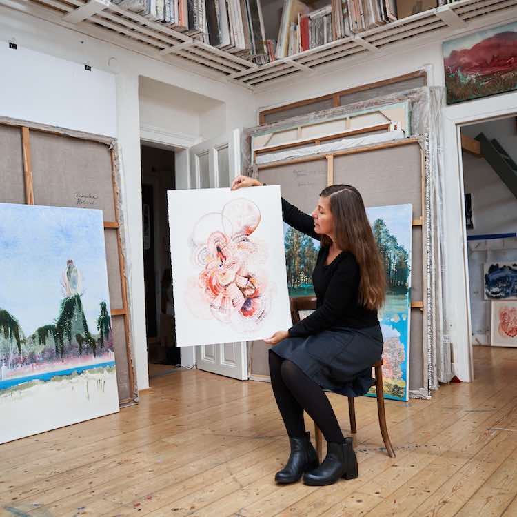 From the studio